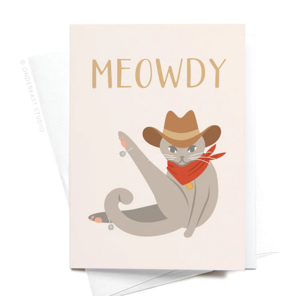 Meowdy Box Set- 10 Cards - Freshie & Zero Studio Shop