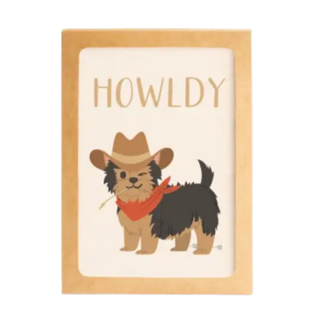 Howldy Box Set- 10 Cards - Freshie & Zero Studio Shop