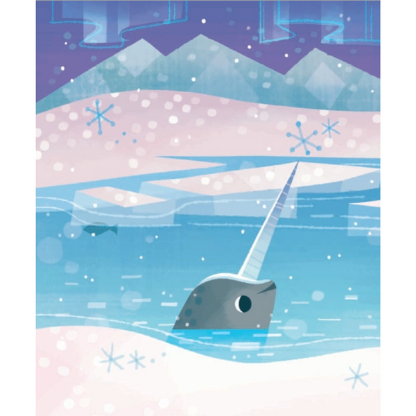I'm a Narwhal- Little Golden Book - Freshie & Zero Studio Shop