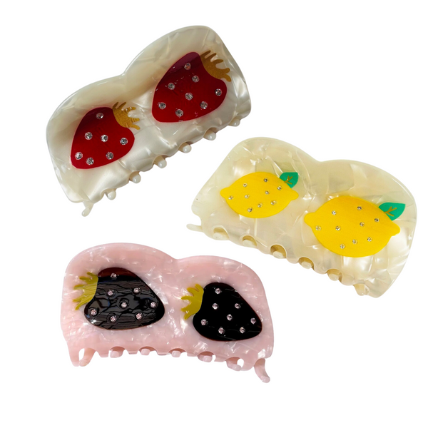 Fruity Hair Claw Clip - Freshie & Zero Studio Shop