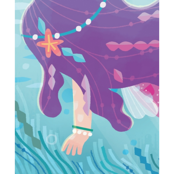 I'm a Mermaid- Little Golden Book - Freshie & Zero Studio Shop