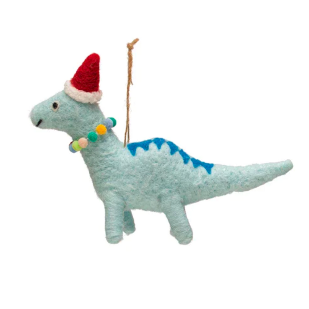 Holiday Dinosaur Ornaments - Freshie & Zero Studio Shop