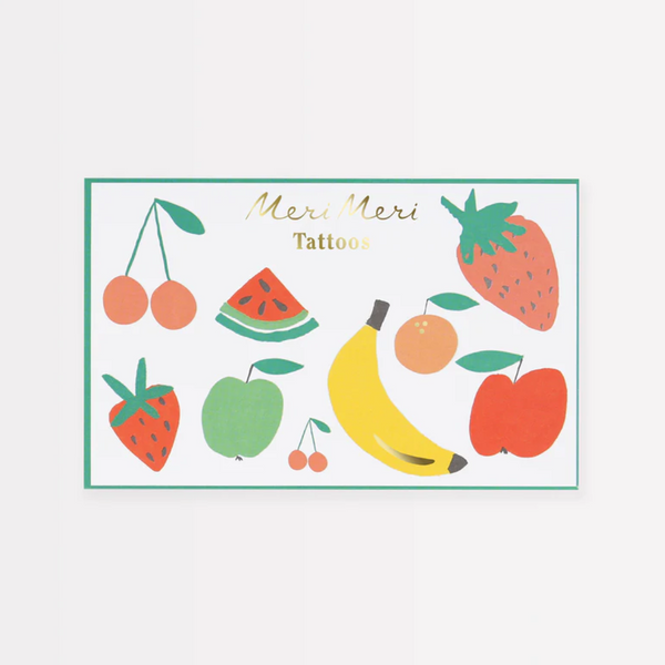 Meri Meri Temporary Tattoos - Freshie & Zero Studio Shop