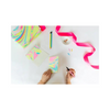 Neon Marbled Greeting Card - Freshie & Zero Studio Shop