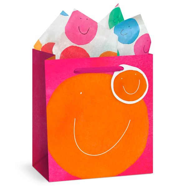 Tissue Paper by E. Frances: Smiley - Freshie & Zero Studio Shop