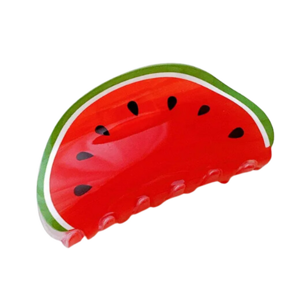 Watermelon Hair Claw Clip - Freshie & Zero Studio Shop