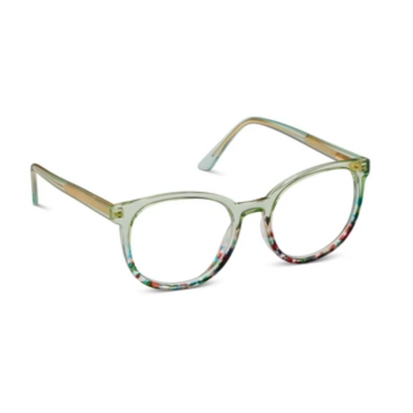 Peepers Reading Glasses: That's a Wrap Green - Freshie & Zero Studio Shop