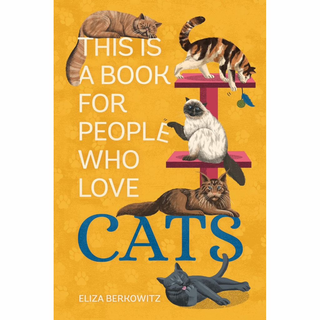 This Book Is for People Who Love Cats - Freshie & Zero Studio Shop