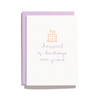 Birthday Greeting Card: Happiest of Birthdays, Dear Friend - Freshie & Zero Studio Shop