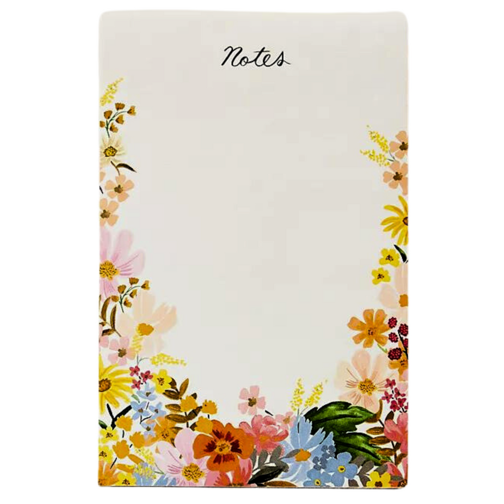 Marguerite Floral Notepad by Rifle Paper Co - Freshie & Zero Studio Shop