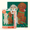 Holiday Helpers Snax Size Puzzle, 100 pc - Freshie & Zero Studio Shop