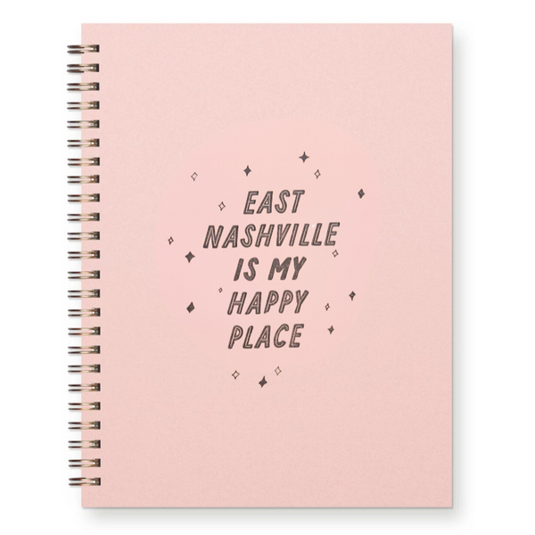 East Nashville: Lined Notebook - Freshie & Zero Studio Shop