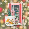 Waiting For Santa | Mug & Dishtowel Holiday Set by Danica - Freshie & Zero Studio Shop