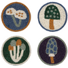 Wildgrove Beaded Coasters - Set of 4 - Freshie & Zero Studio Shop