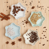 Snowflake Mini Dish Set of 4 by Danica - Freshie & Zero Studio Shop