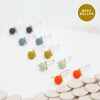 Silver Dainty Dot Earrings - Freshie & Zero Studio Shop