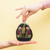 Meadow Clasp Pouch: Black - Freshie & Zero Studio Shop