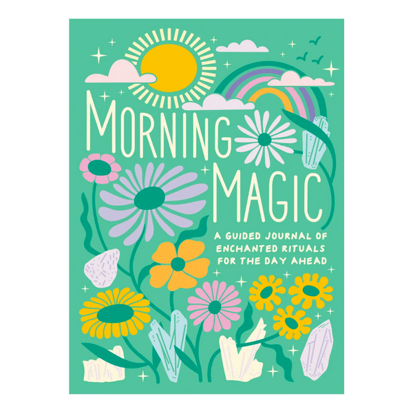Morning Magic Guided Journal - Freshie & Zero Studio Shop