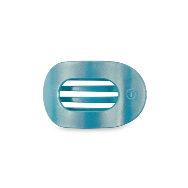 Teleties Small Flat Round Hair Clip - Freshie & Zero Studio Shop