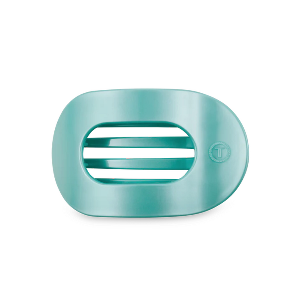 Teleties Medium Flat Round Hair Clip - Freshie & Zero Studio Shop