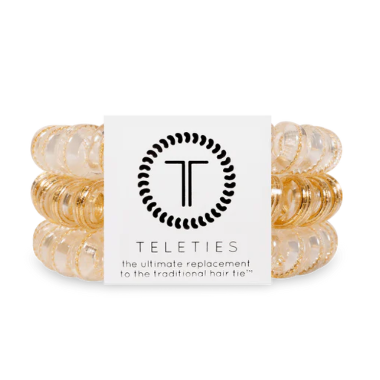 Teleties Large Coil Hair Ties - Set of 3 - Freshie & Zero Studio Shop