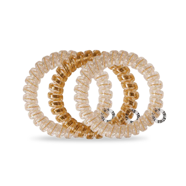 Teleties Large Coil Hair Ties - Set of 3 - Freshie & Zero Studio Shop