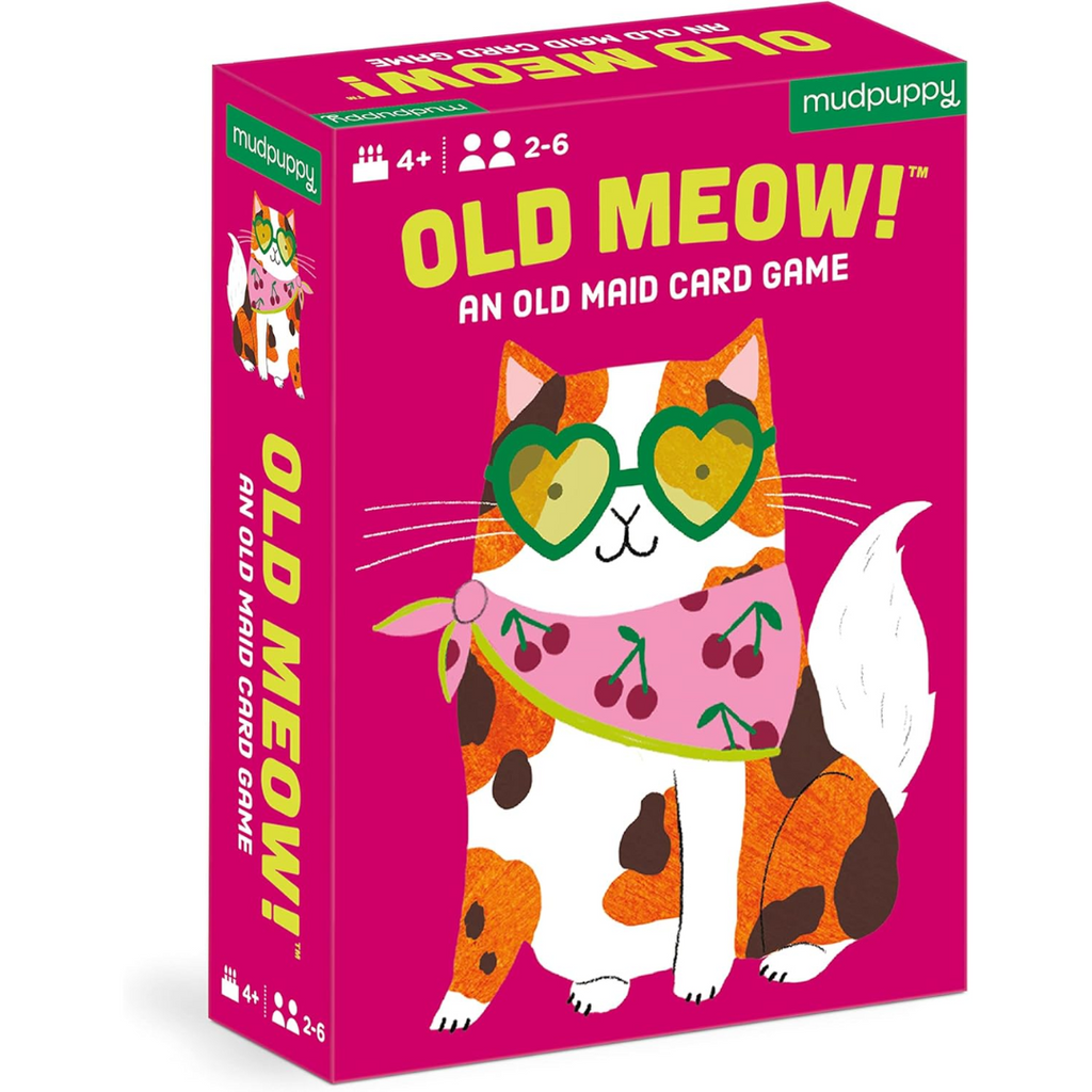 Old Meow! An Old Maid Card Game - Freshie & Zero Studio Shop