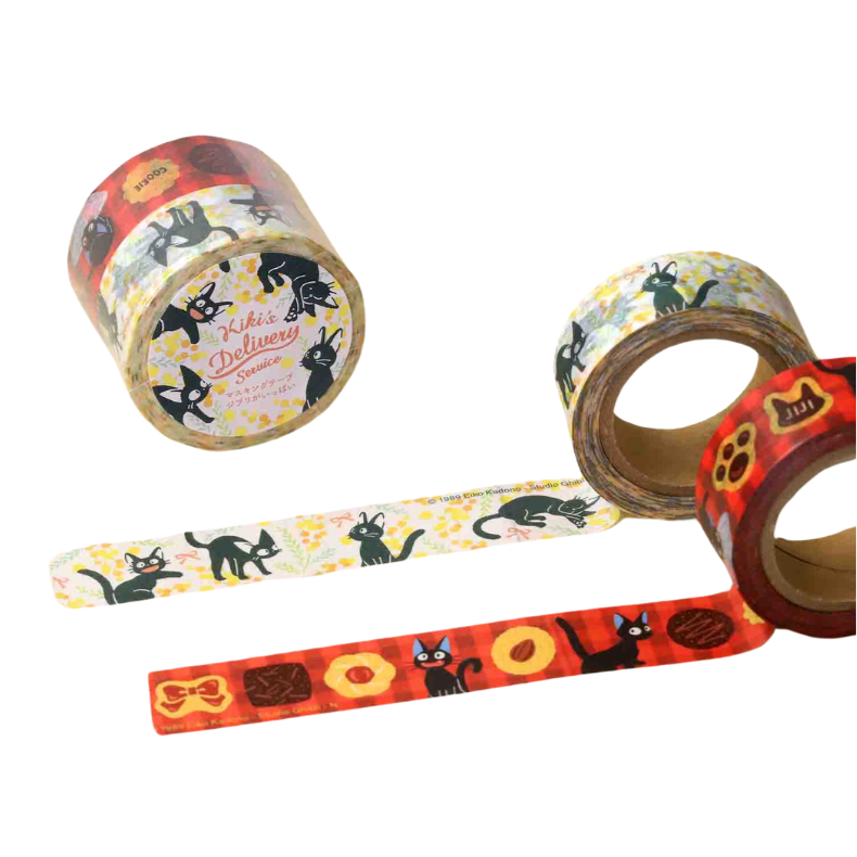 Kiki's Delivery Service Washi Tape - Freshie & Zero Studio Shop