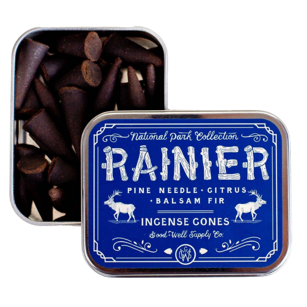Rainier National Park Incense - Freshie & Zero Studio Shop
