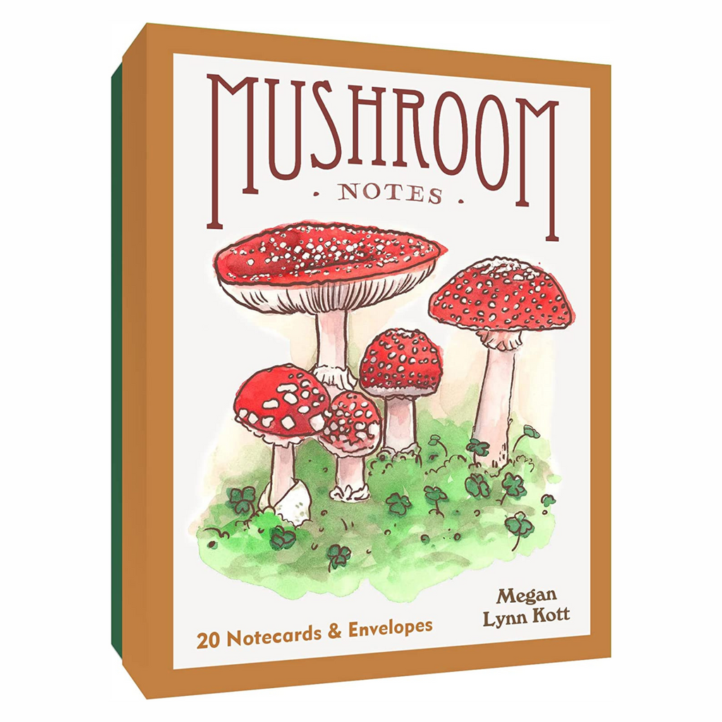 Mushroom Notecards - Freshie & Zero Studio Shop
