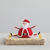 Sitting Santa Christmas Decoration - Freshie & Zero Studio Shop