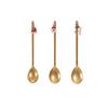 Holiday Charm Mini Spoon - Freshie & Zero Studio Shop