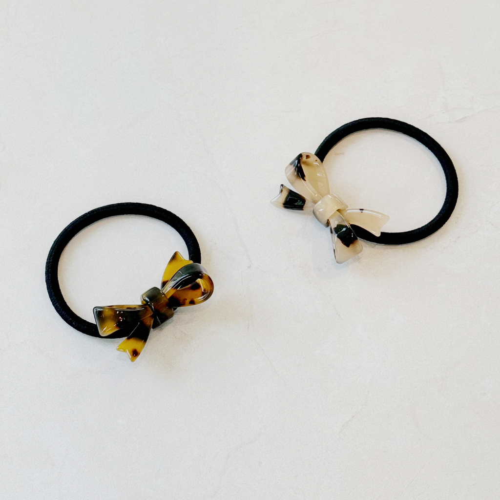 Bow Hair Tie Bracelet - Freshie & Zero Studio Shop