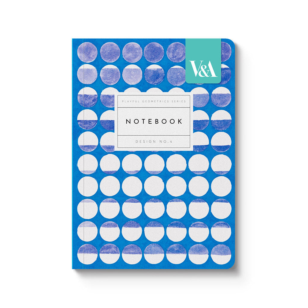 Blue Eclipse Small Lined Notebook - Freshie & Zero Studio Shop