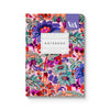 Floral Jungle Small Lined Notebook - Freshie & Zero Studio Shop