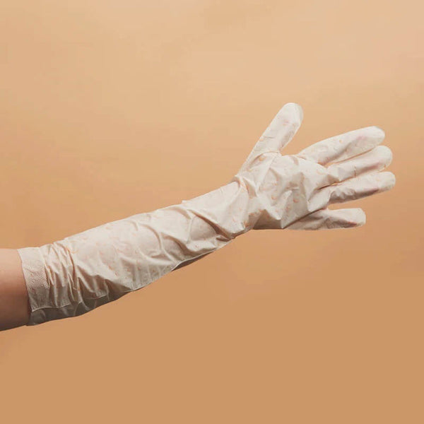 Moisturizing Elbow-High Gloves: Intensive Collagen Treatment - Freshie & Zero Studio Shop