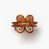 Cinnamon Tortoise Hair Claw - Freshie & Zero Studio Shop