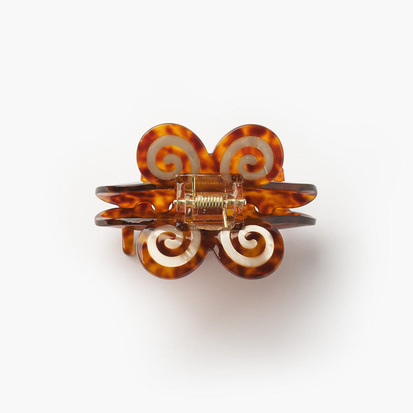 Cinnamon Tortoise Hair Claw - Freshie & Zero Studio Shop