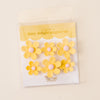 Yellow Daisy Delight Magnet Set - Freshie & Zero Studio Shop