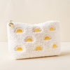 Teddy Zippered Pouch - Sunshine - Freshie & Zero Studio Shop