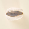 Square Teddy Pouch - Seashells + Pearls - Freshie & Zero Studio Shop