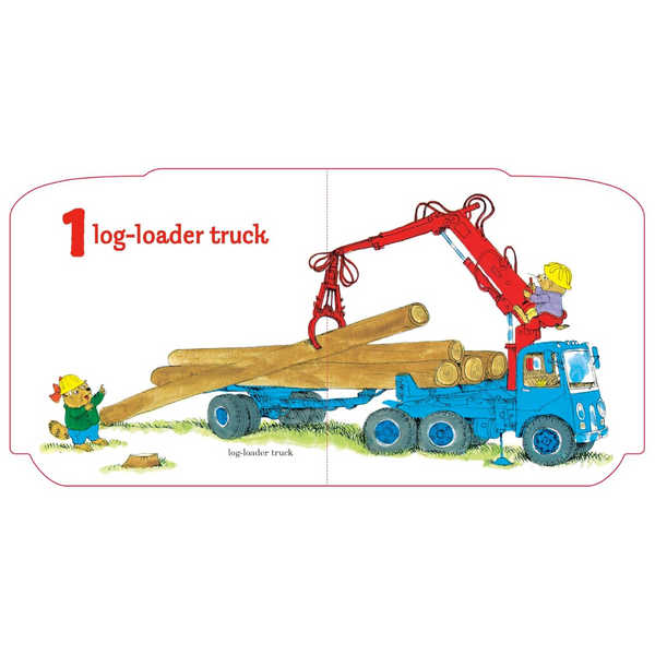 Richard Scarry's Cars and Trucks from 1 to 10 - Freshie & Zero Studio Shop
