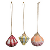 Miniature Paper Mache Bauble Ornaments - Freshie & Zero Studio Shop