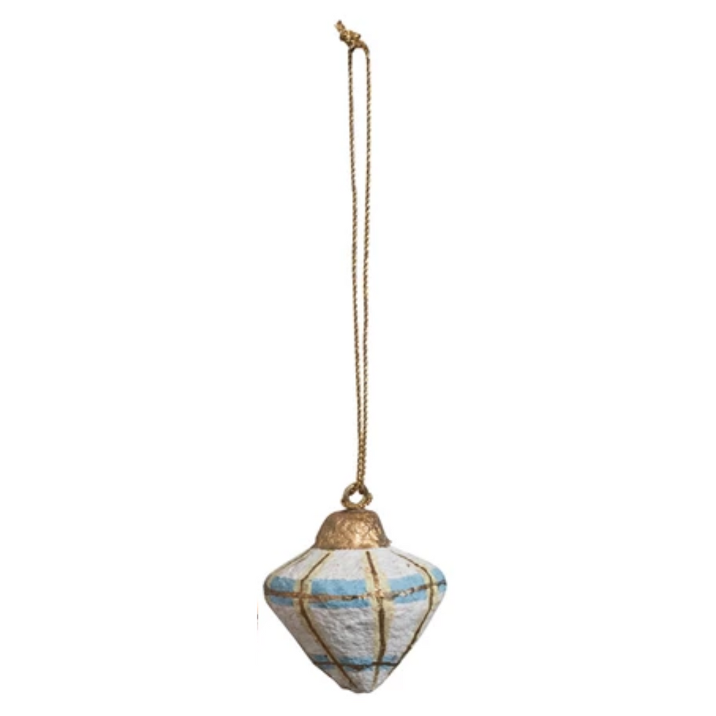 Miniature Paper Mache Bauble Ornaments - Freshie & Zero Studio Shop