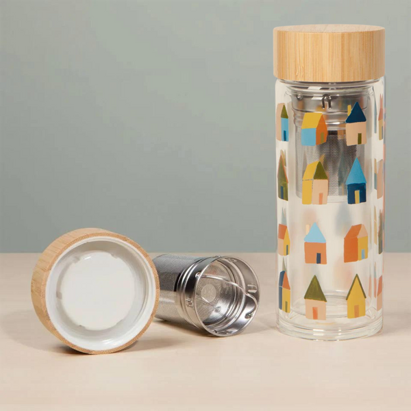 Glass Tea Infuser by Danica Studios - Burrow - Freshie & Zero Studio Shop