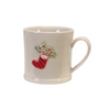 Small Stoneware Embossed Holiday Mugs - Freshie & Zero Studio Shop