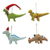 Holiday Dinosaur Ornaments - Freshie & Zero Studio Shop