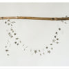 Silver Glitter Paper Star Garland - Freshie & Zero Studio Shop