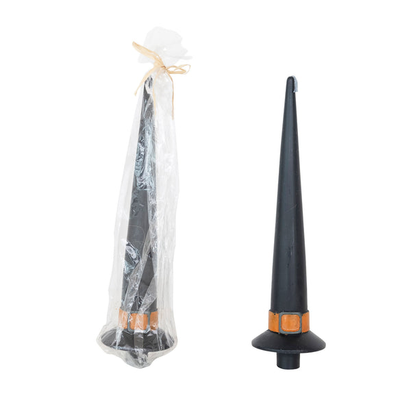 Witch Hat Shaped 10" Taper Candles - Freshie & Zero Studio Shop