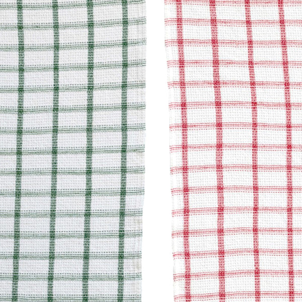Cotton Waffle Weave Tea Towel - 3 Styles - Freshie & Zero Studio Shop